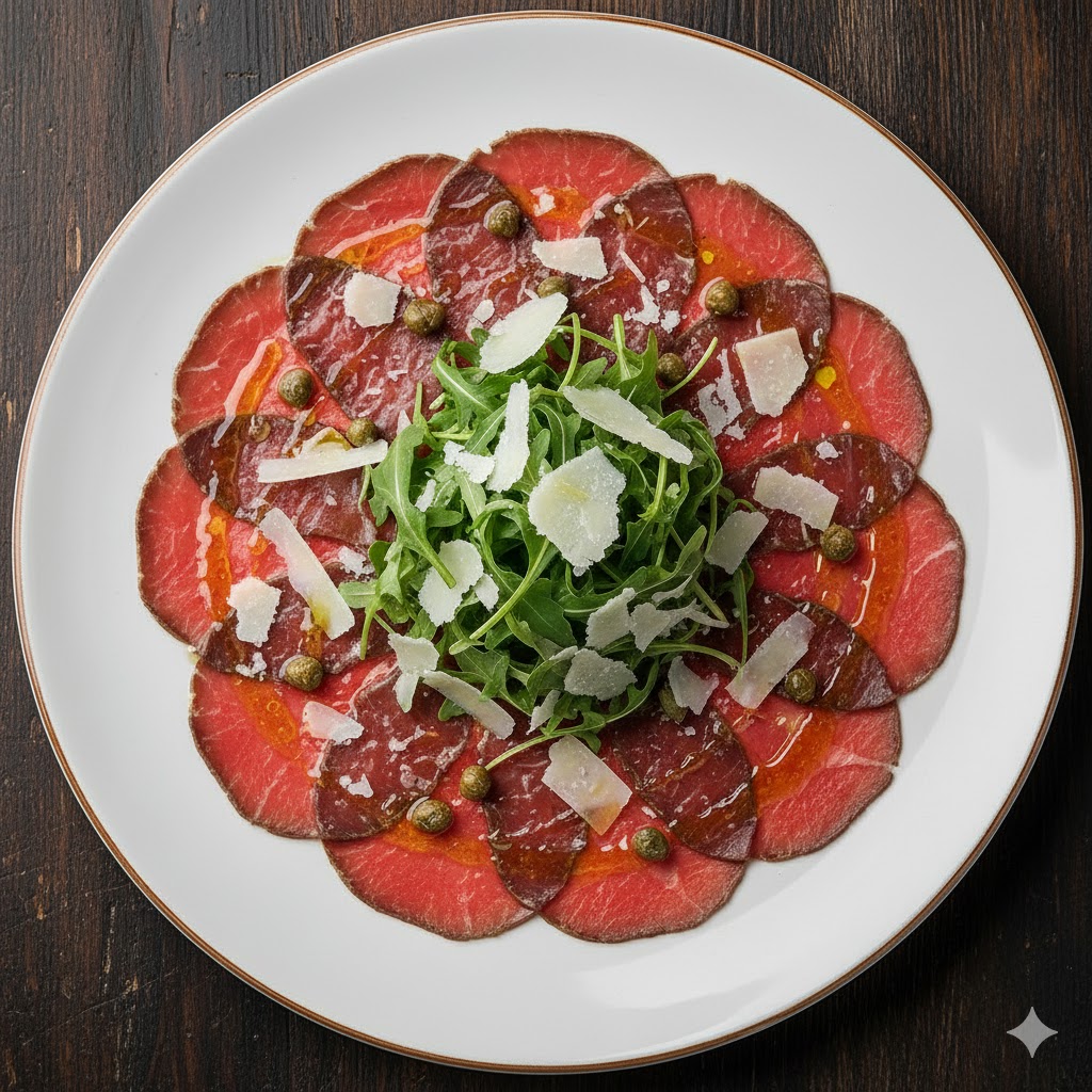 Carpaccio de Res